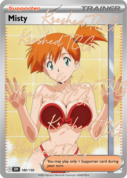 misty waifu