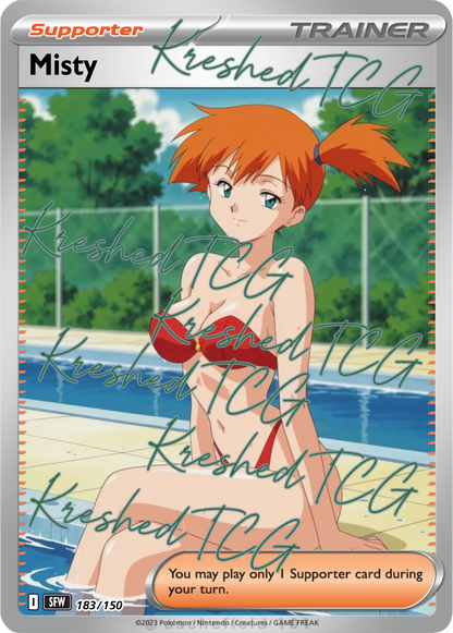 misty waifu