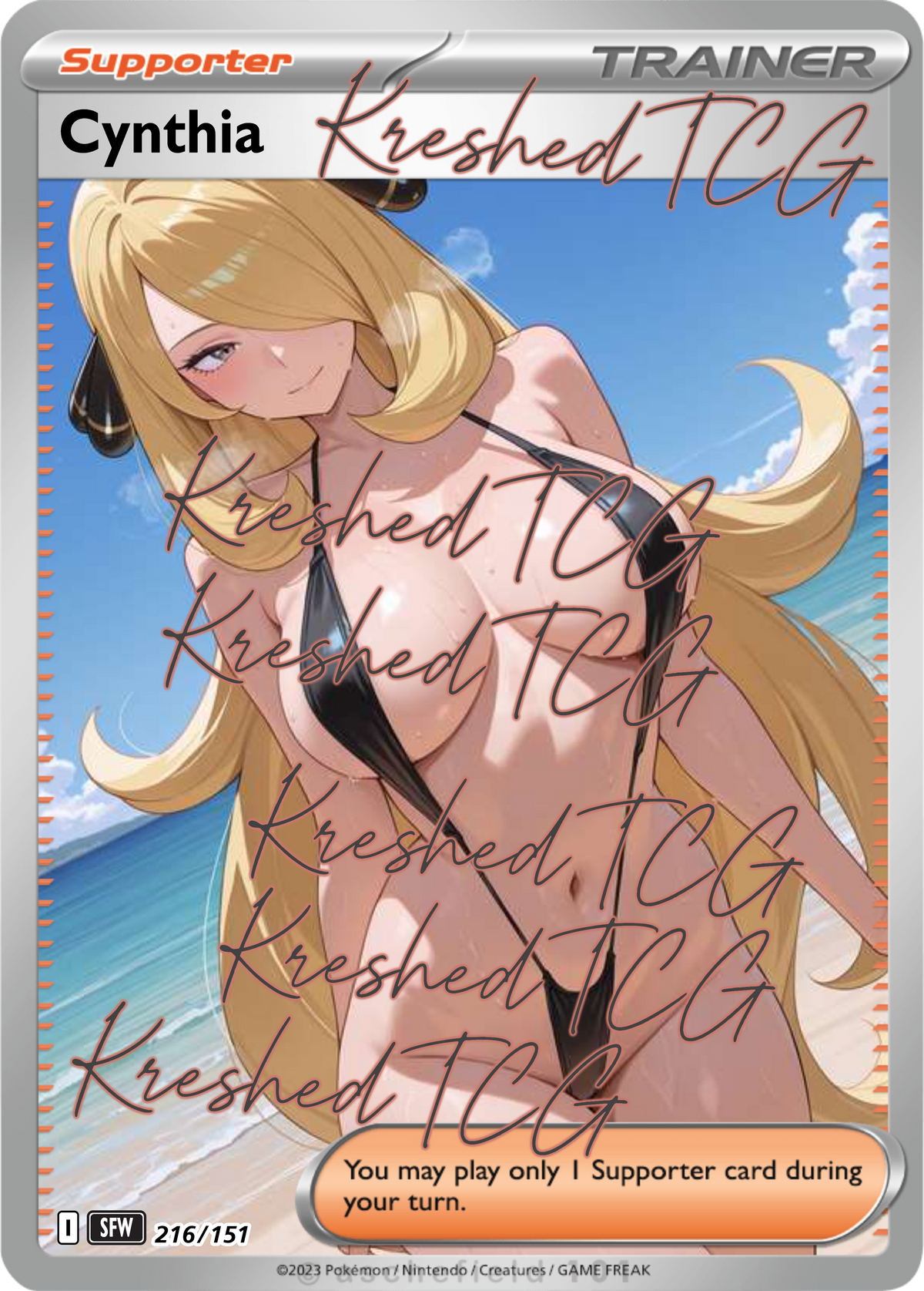 Buy cynthia waifu