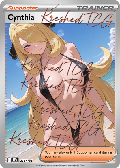 Buy cynthia waifu