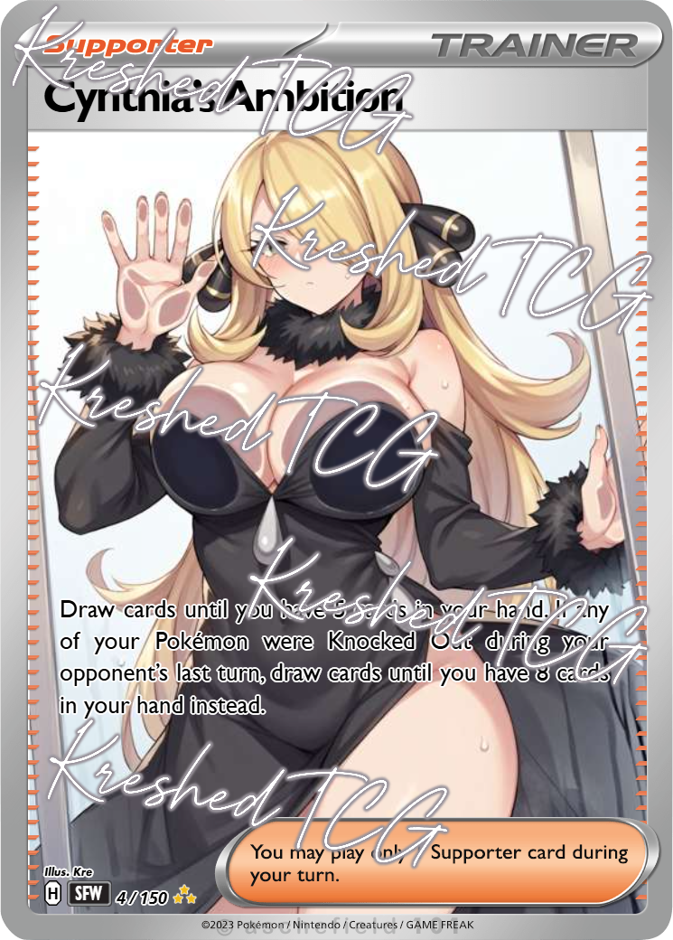 cynthia Waifu