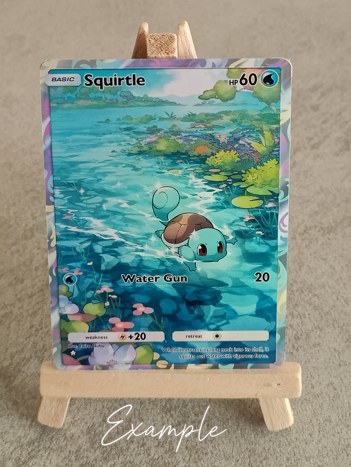 buy custom pokemon card