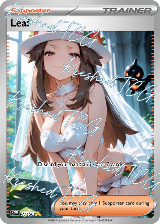 Leaf waifu