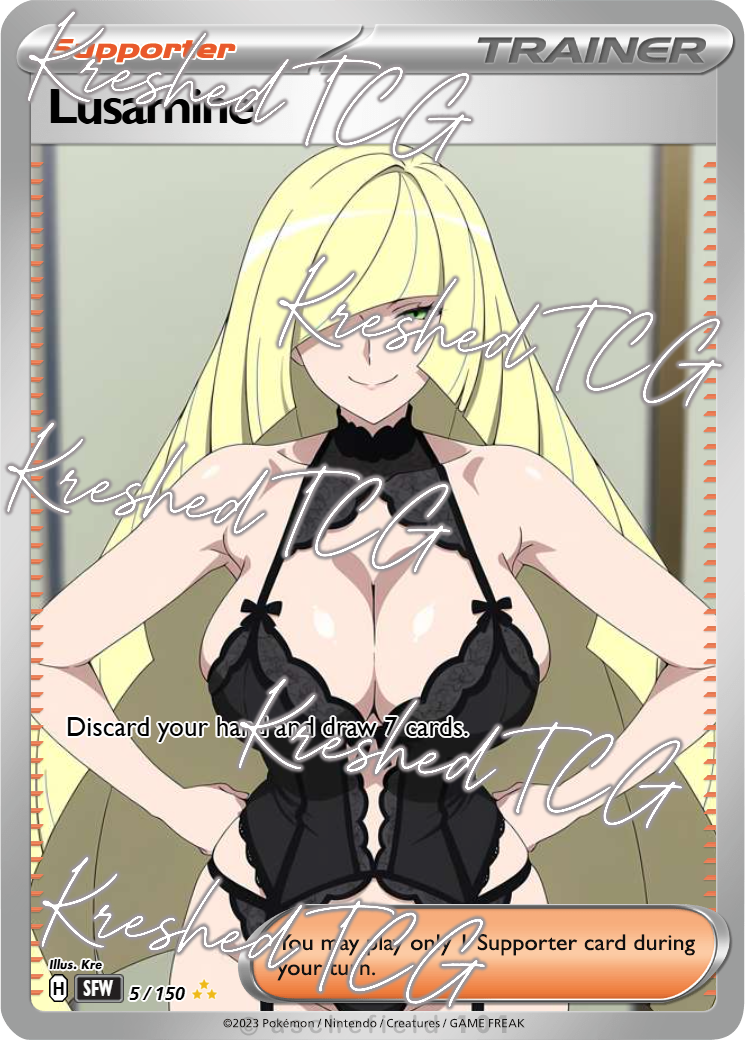 Lusamine waifu