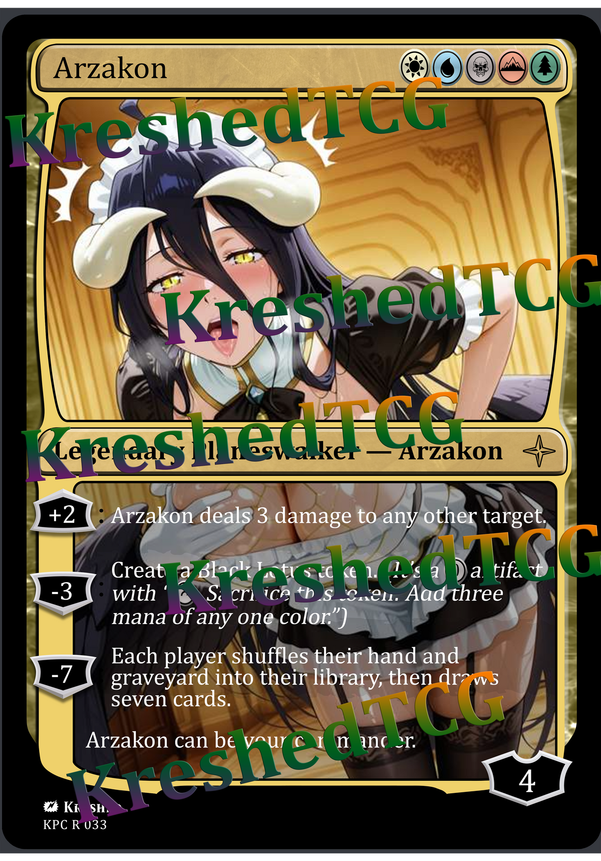 albedo overlord
