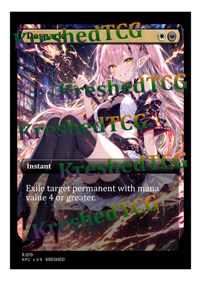 Despark MTG Full Art Holo – Anime Custom Card | KreshedTCG