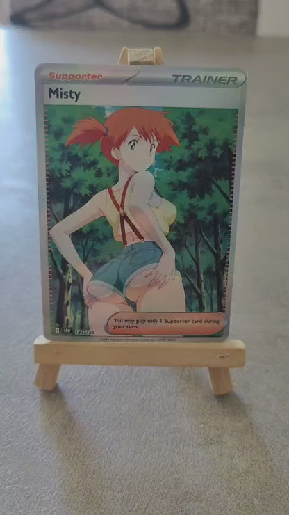 Team Rocket's Master Plan Pokémon Pocket Full Art Holo – Anime Custom Card | KreshedTCG